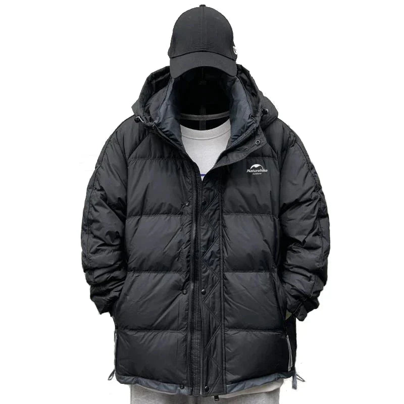 NNEOBA Jacket Upgrade 800FP Ultra Dry Duck Down Jacket for Men & Women - StepByStep