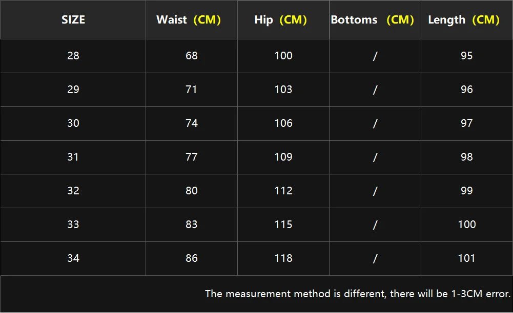 Nuovi jeans Y2k da uomo slim di alta qualità, elastici, alla moda, con ricamo. - StepByStepNow