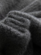 Nuovo cardigan con cappuccio lavorato a maglia in cashmere 100% da donna di alta qualità Cappotto con cerniera autunno inverno Maglione spesso comfort casual di lusso - StepByStepNow