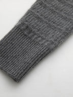 Nuovo cardigan con cappuccio lavorato a maglia in cashmere 100% da donna di alta qualità Cappotto con cerniera autunno inverno Maglione spesso comfort casual di lusso - StepByStepNow