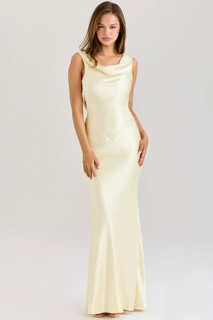 Off - the - Shoulder Fitted Chiffon Dress For Women, Upper West Side, BYMANYC New York. - StepByStep