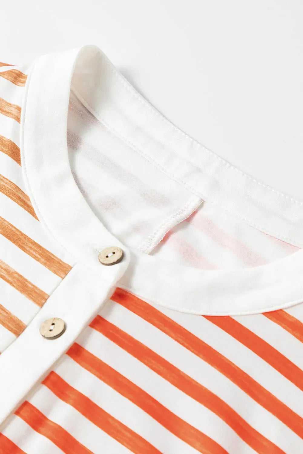 Oversized Sleeveless Wide Leg Jumpsuit - Orange Stripe - StepByStep