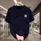 Oversized T-shirt Summer 2026 – 100% Pure Cotton, Unisex - StepByStepNow