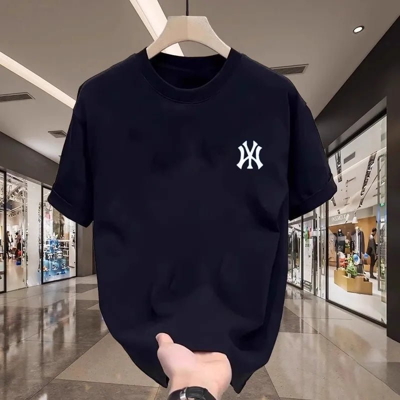 Oversized T-shirt Summer 2026 – 100% Pure Cotton, Unisex - StepByStepNow