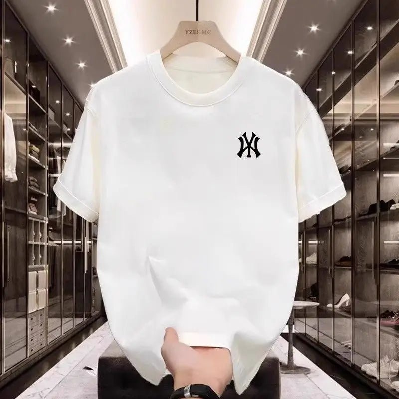 Oversized T-shirt Summer 2026 – 100% Pure Cotton, Unisex - StepByStepNow