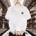 Oversized T-shirt Summer 2026 – 100% Pure Cotton, Unisex - StepByStepNow