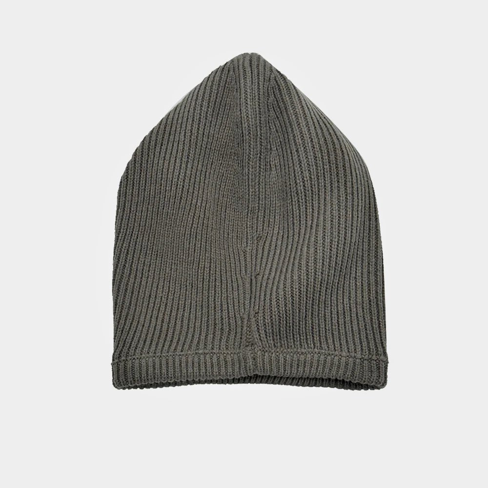 Owen Seak Men Brimless Cullover Berretto mascherato Maglia gotica Autunno Casual Donna High Street Designer di lusso Cappello nero - StepByStepNow