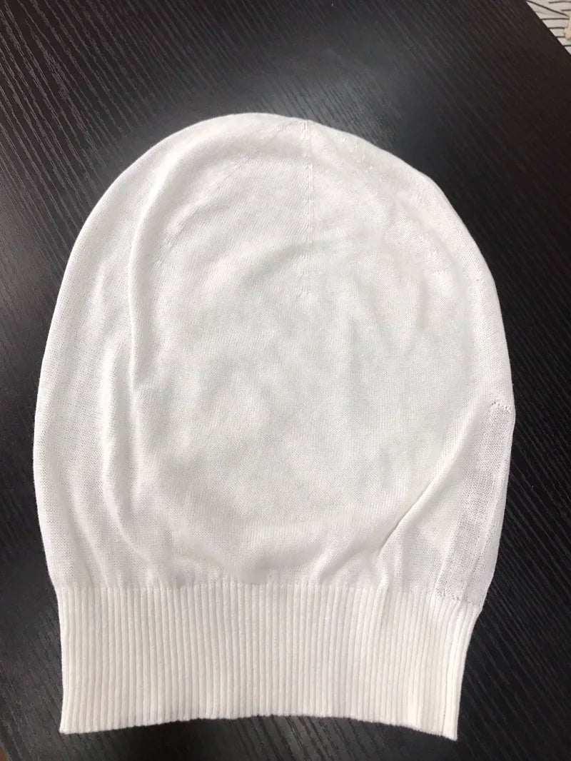 Owen Seak Men Brimless Cullover Berretto mascherato Maglia gotica Autunno Casual Donna High Street Designer di lusso Cappello nero - StepByStepNow