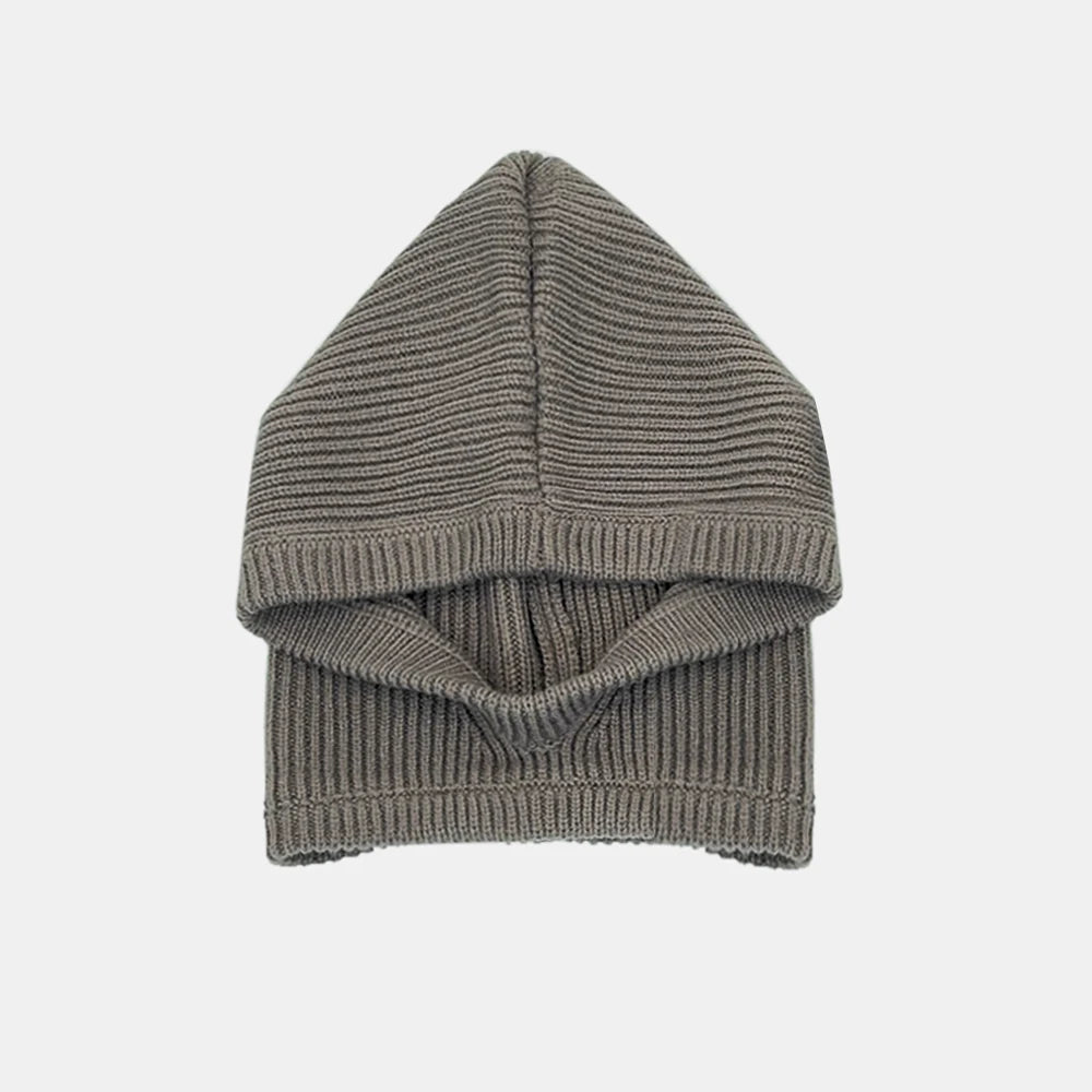 Owen Seak Men Brimless Cullover Berretto mascherato Maglia gotica Autunno Casual Donna High Street Designer di lusso Cappello nero - StepByStepNow