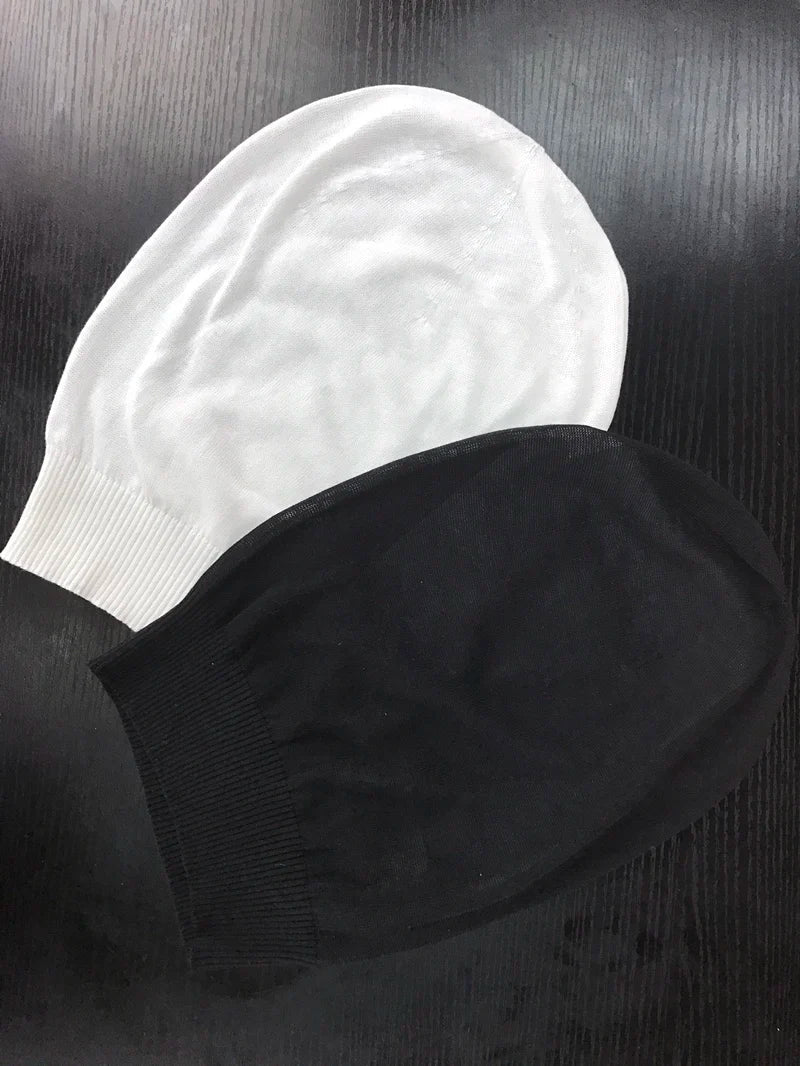 Owen Seak Men Brimless Cullover Berretto mascherato Maglia gotica Autunno Casual Donna High Street Designer di lusso Cappello nero - StepByStepNow