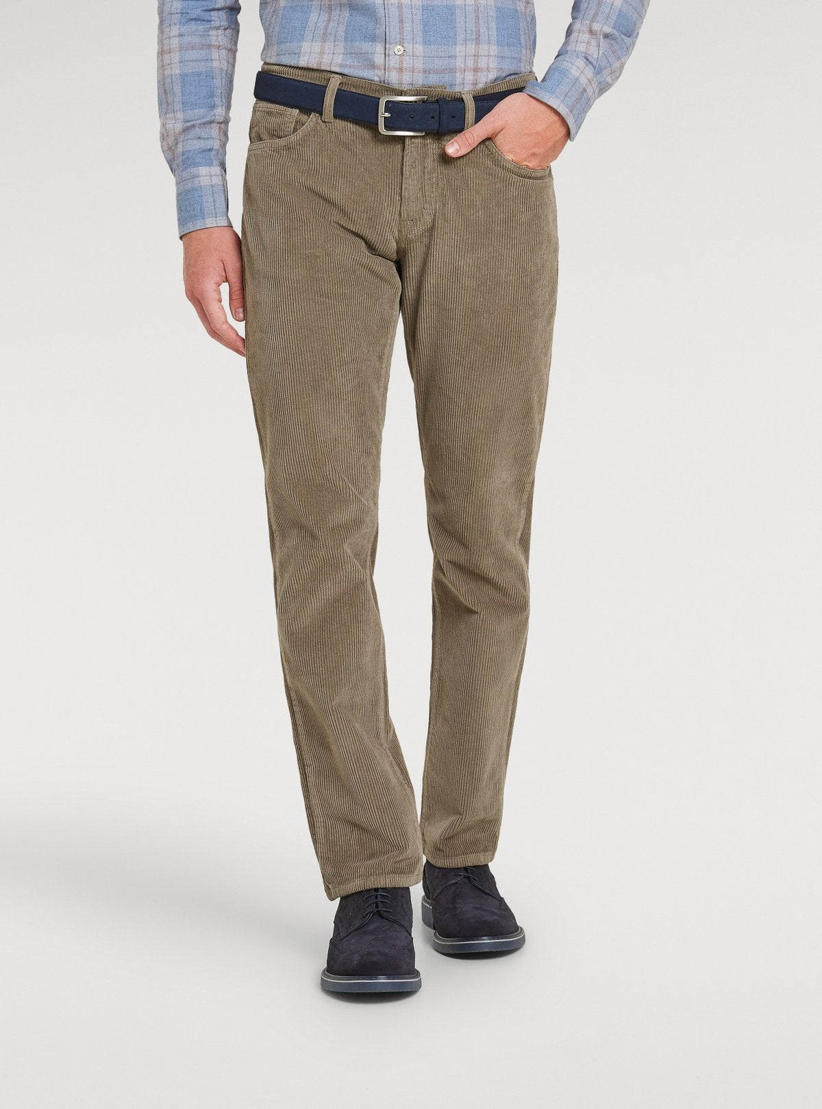 Pantalone 5 tasche in velluto a coste - StepByStep