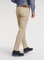 Pantalone 5 tasche in velluto a coste - StepByStep