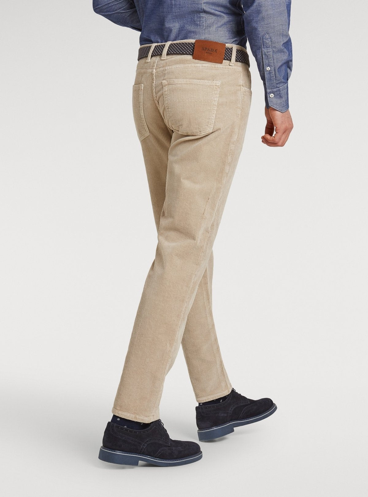 Pantalone 5 tasche in velluto a coste - StepByStep