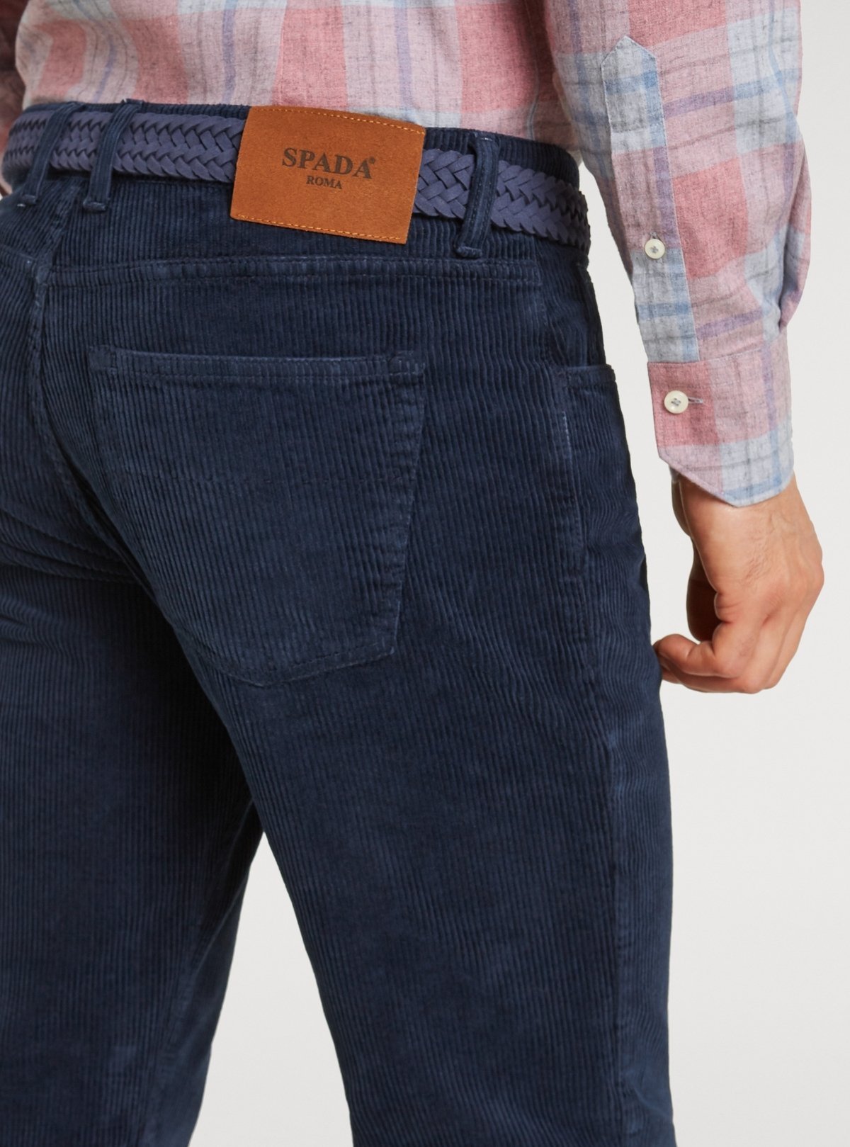 Pantalone 5 tasche in velluto a coste - StepByStep