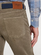 Pantalone 5 tasche in velluto a coste - StepByStep