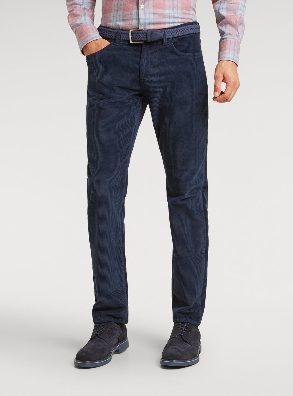 Pantalone 5 tasche in velluto a coste - StepByStep