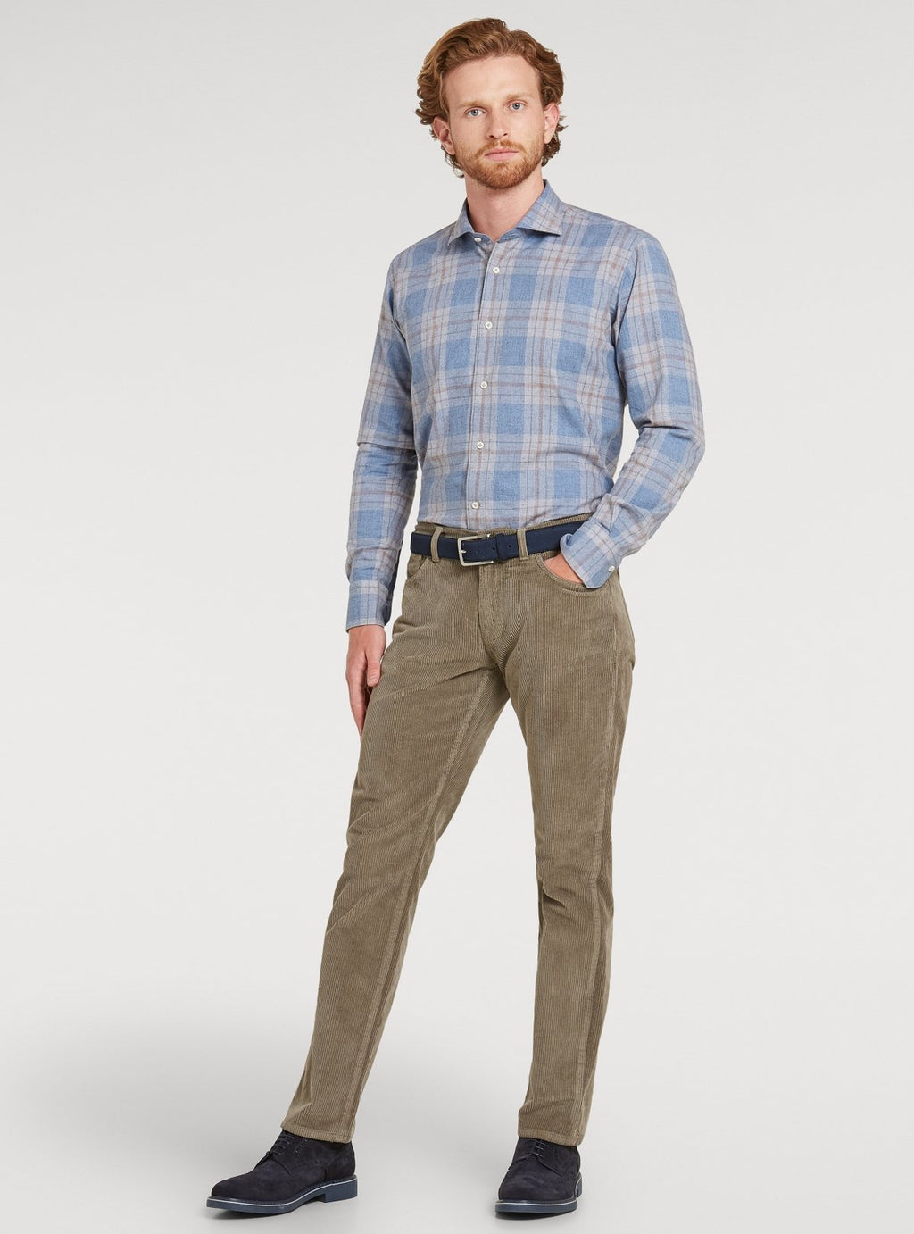 Pantalone 5 tasche in velluto a coste - StepByStep