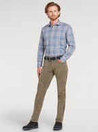 Pantalone 5 tasche in velluto a coste - StepByStep