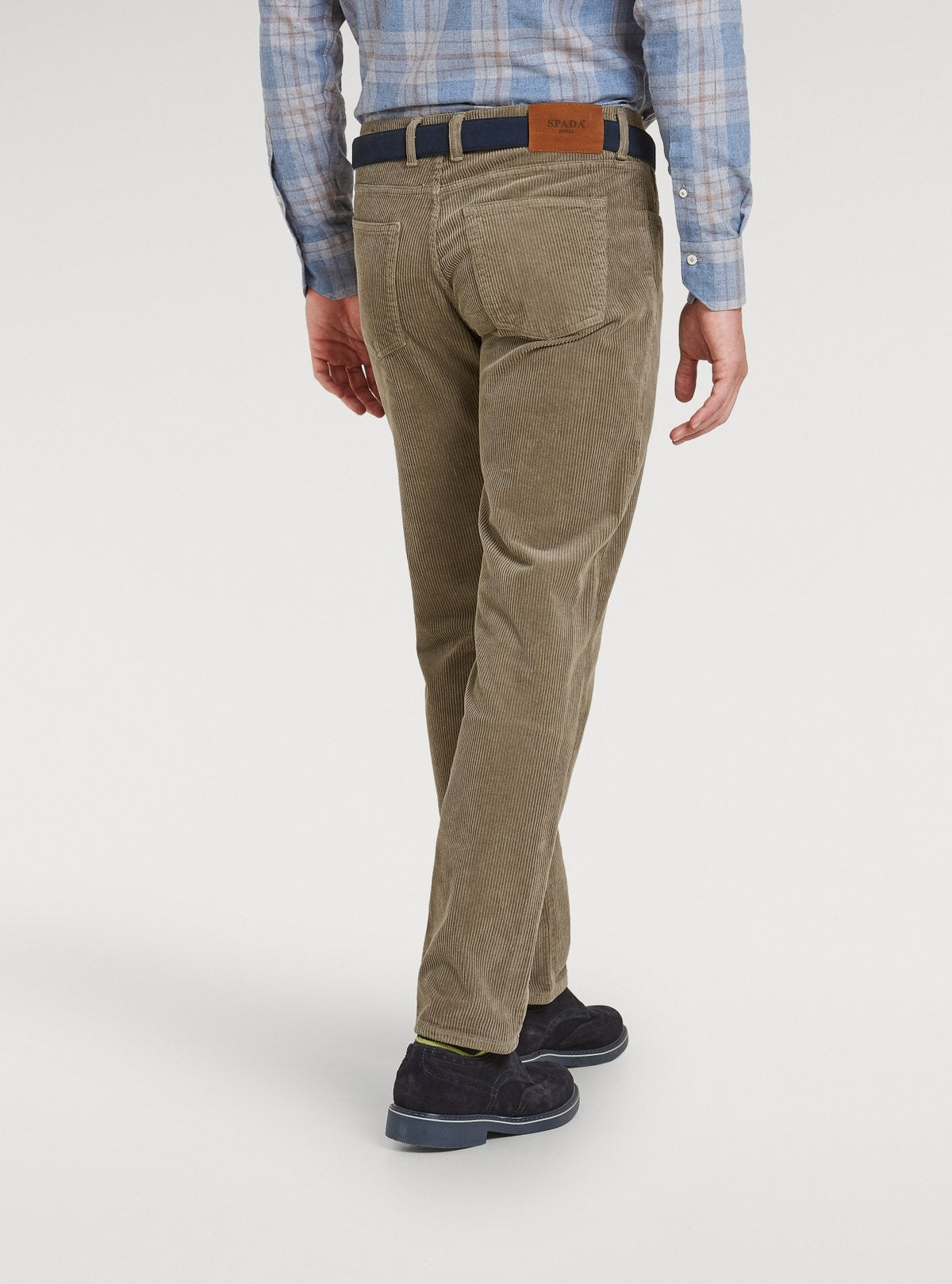 Pantalone 5 tasche in velluto a coste - StepByStep