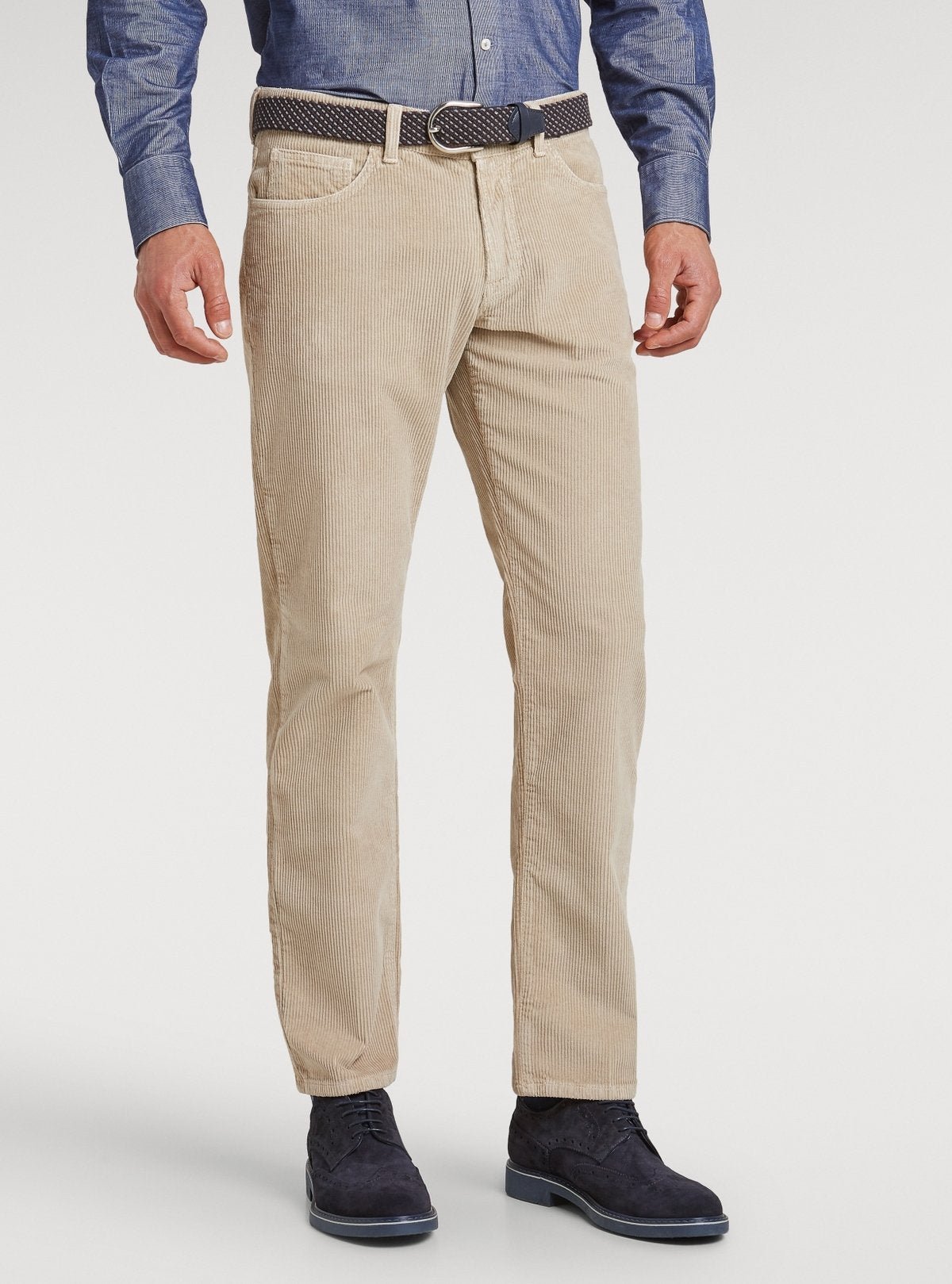 Pantalone 5 tasche in velluto a coste - StepByStep