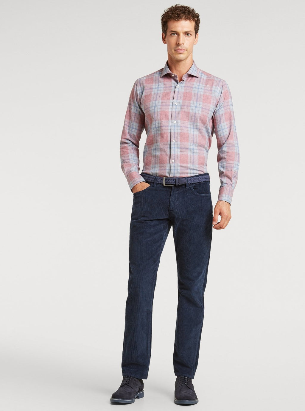 Pantalone 5 tasche in velluto a coste - StepByStep