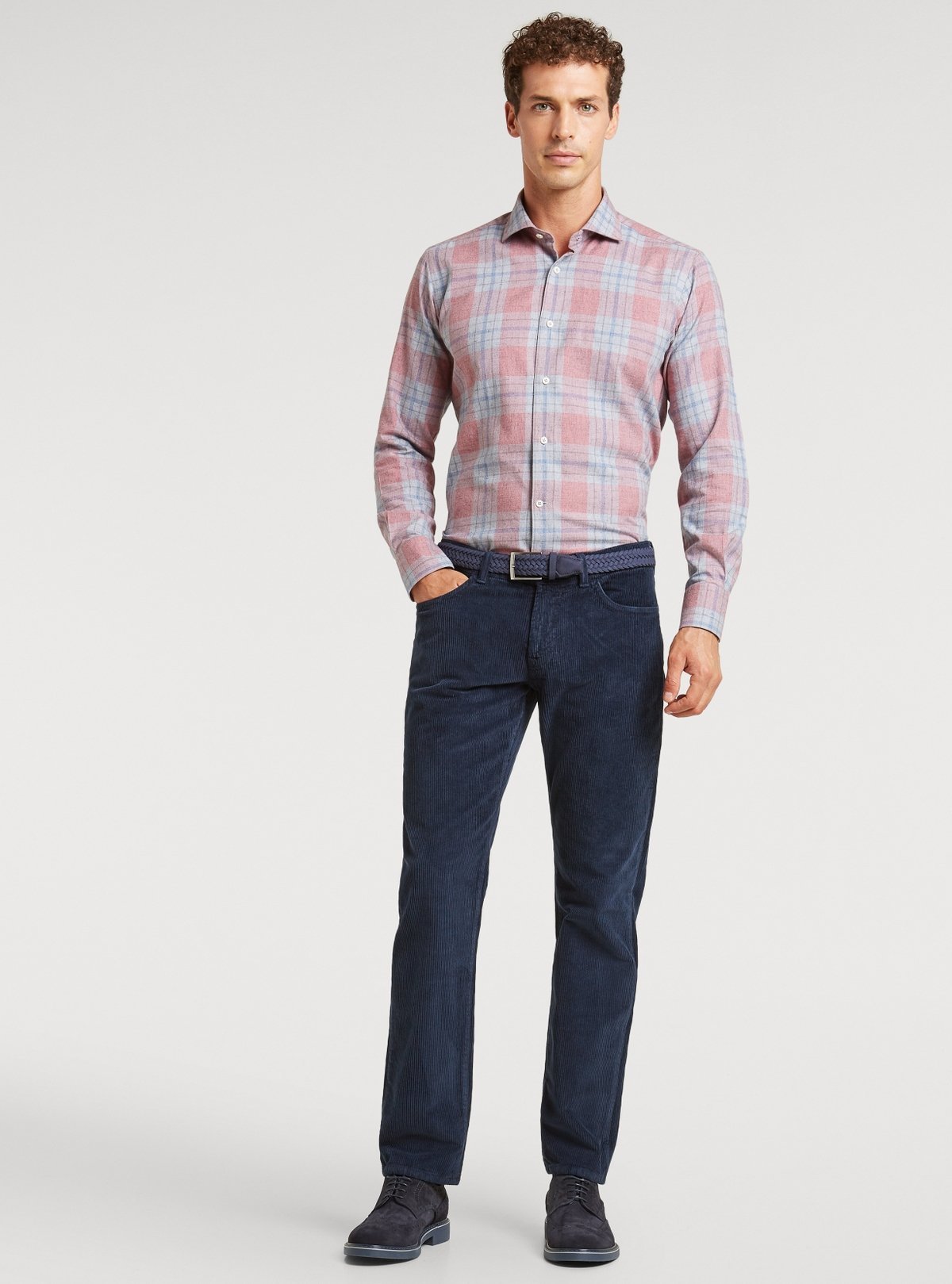 Pantalone 5 tasche in velluto a coste - StepByStep