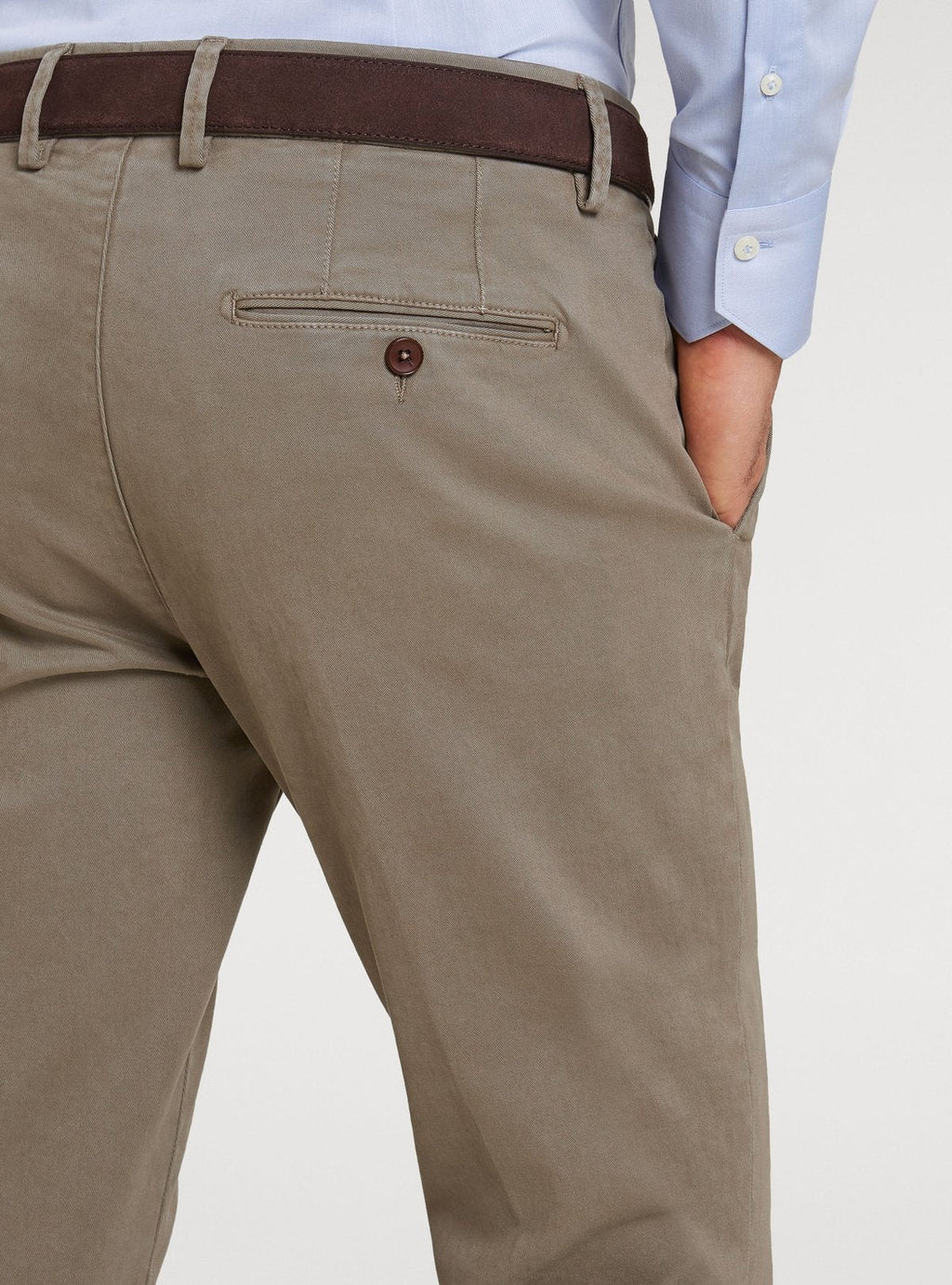Pantalone chinos tasca America in cotone - StepByStep