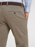 Pantalone chinos tasca America in cotone - StepByStep