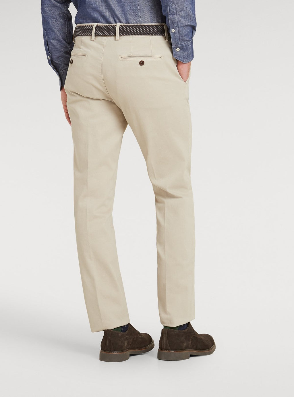 Pantalone chinos tasca America in cotone - StepByStep