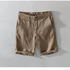 Men’s Linen Bermuda Shorts — Image 3