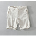 Men’s Linen Bermuda Shorts — Image 4