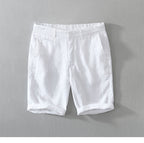 Men’s Linen Bermuda Shorts — Image 1