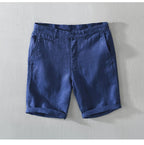 Men’s Linen Bermuda Shorts — Image 2