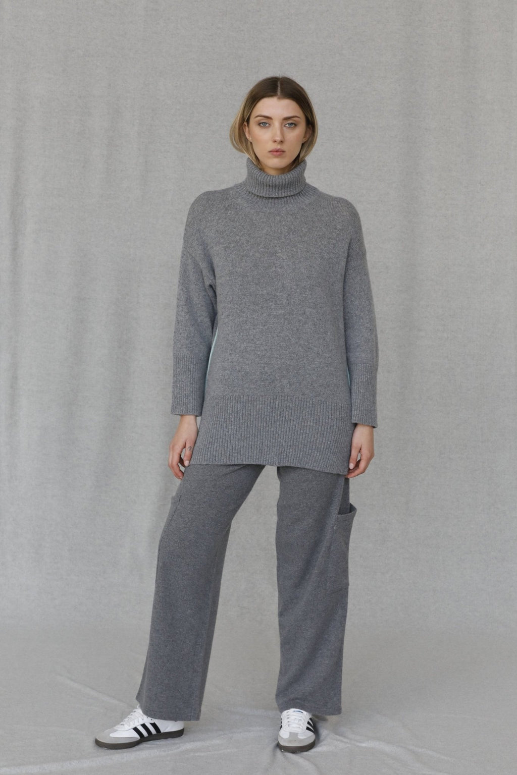 Pantalone in maglia in Lana - Marilu' - StepByStep