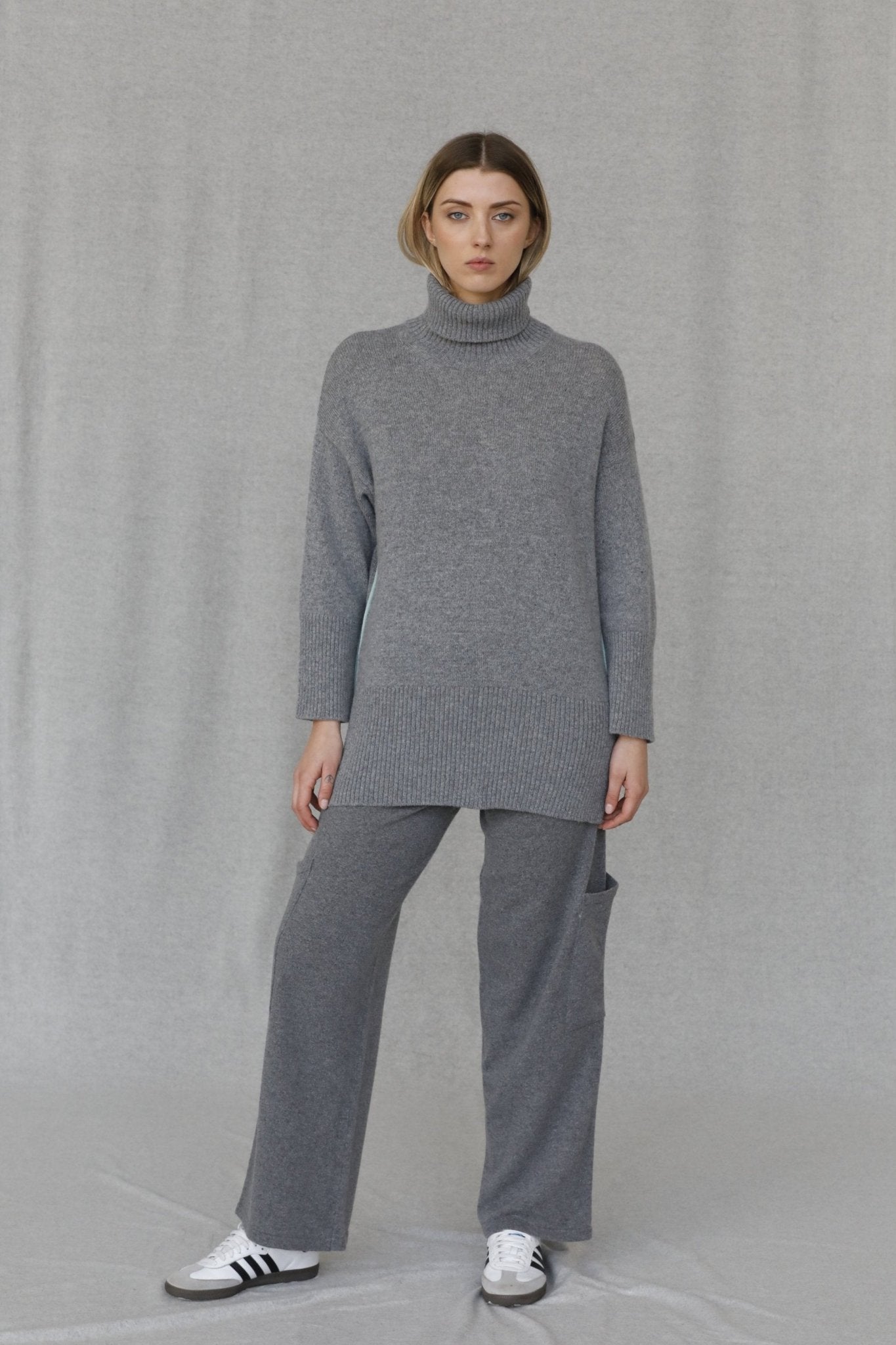 Pantalone in maglia in Lana - Marilu' - StepByStep