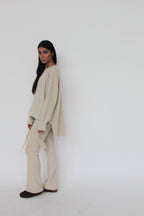 Pantalone in maglia in misto Cashmere - Angela - StepByStep