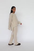 Pantalone in maglia in misto Cashmere - Angela - StepByStep