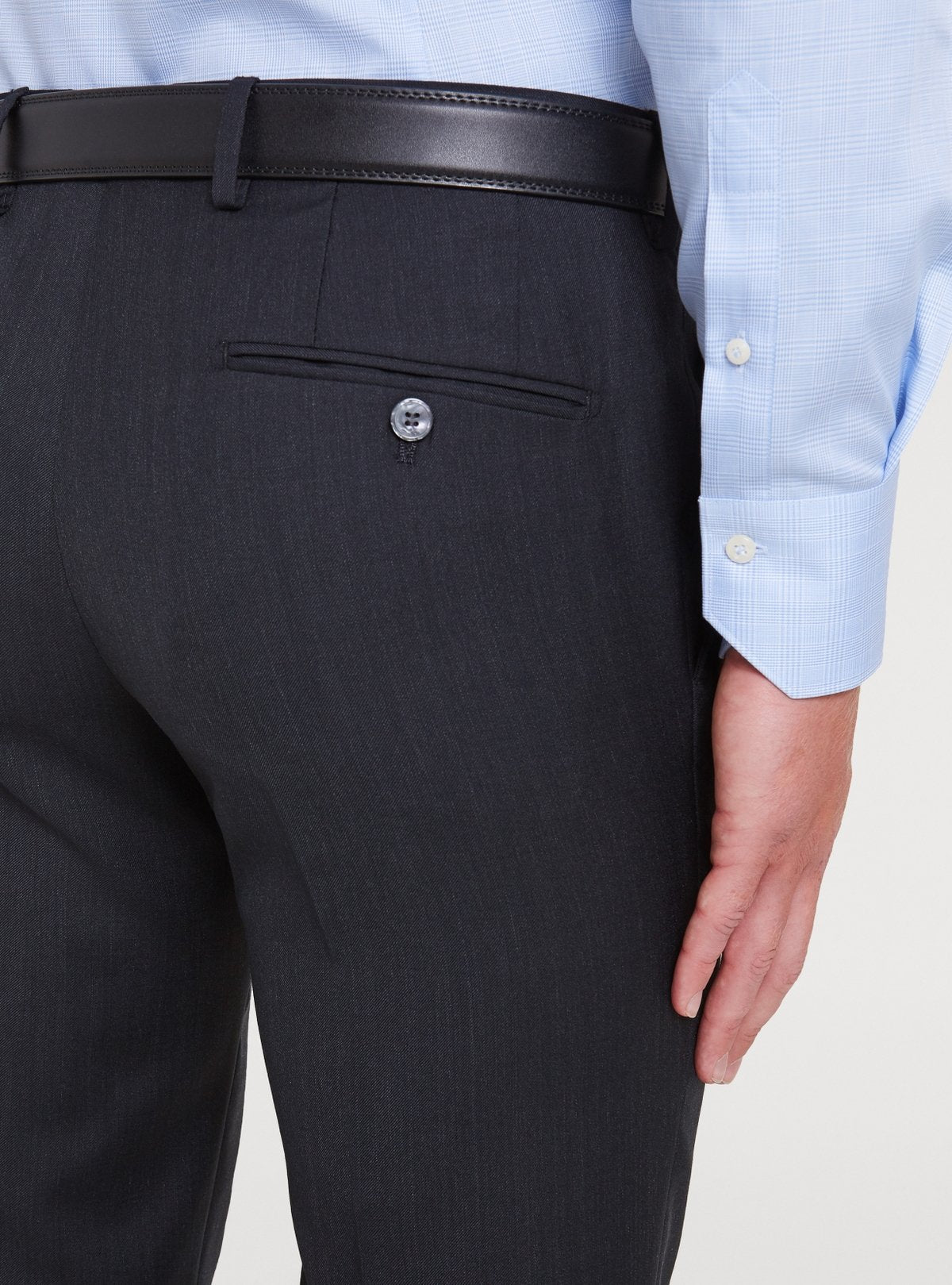 Pantalone misto lana comfort - StepByStep