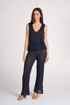 Pantalone Traforato in maglia - Valeria Pants - StepByStep