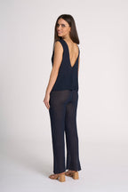 Pantalone Traforato in maglia - Valeria Pants - StepByStep