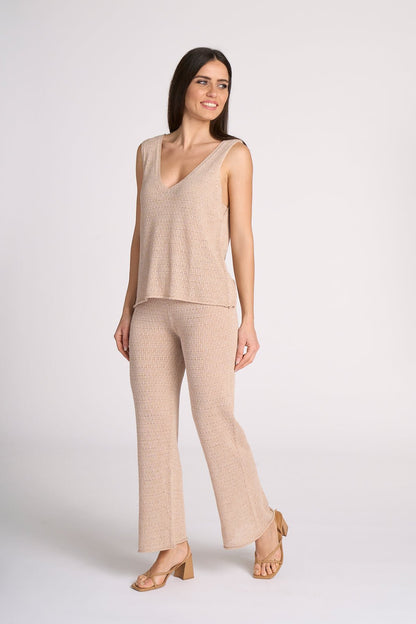 Pantalone Traforato in maglia - Valeria Pants - StepByStep