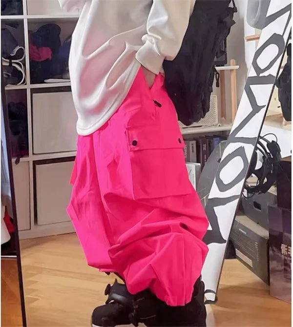 Pantaloni da neve caldi impermeabili antivento unisex  Pantaloni da snowboard da sci Pantaloni cargo - StepByStepNow