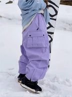 Pantaloni da neve caldi impermeabili antivento unisex  Pantaloni da snowboard da sci Pantaloni cargo - StepByStepNow