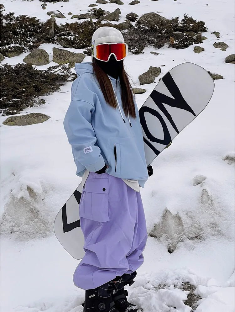 Pantaloni da neve caldi impermeabili antivento unisex  Pantaloni da snowboard da sci Pantaloni cargo - StepByStepNow