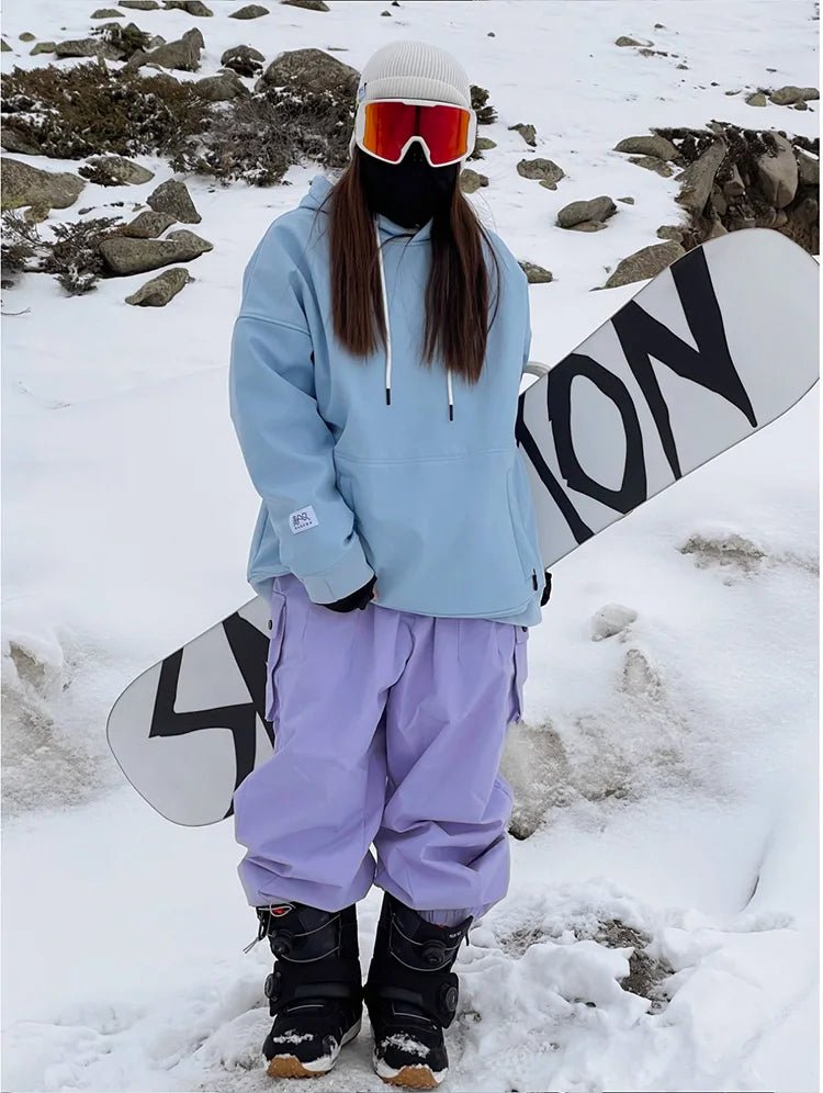 Pantaloni da neve caldi impermeabili antivento unisex  Pantaloni da snowboard da sci Pantaloni cargo - StepByStepNow