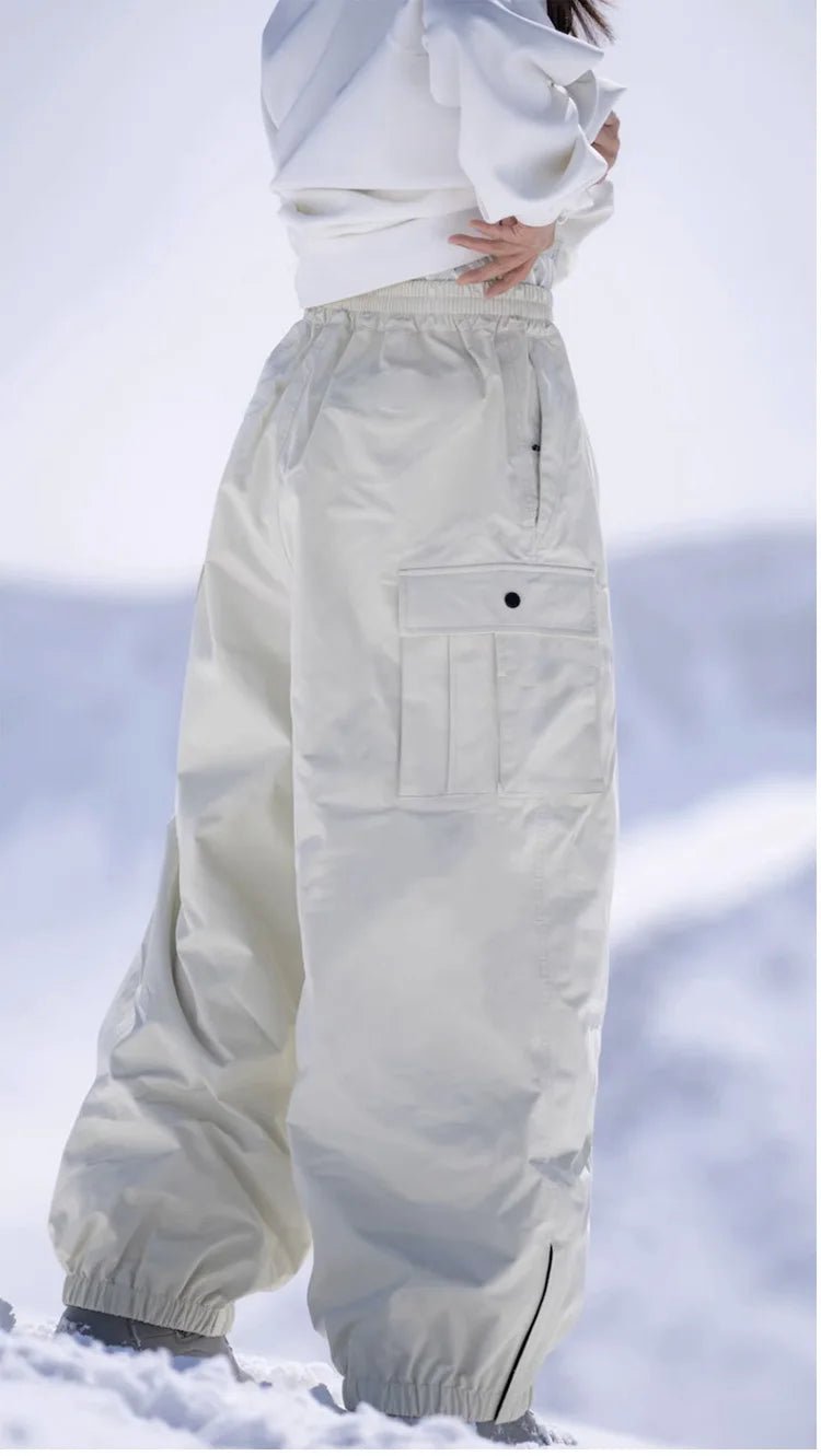 Pantaloni da neve caldi impermeabili antivento unisex  Pantaloni da snowboard da sci Pantaloni cargo - StepByStepNow
