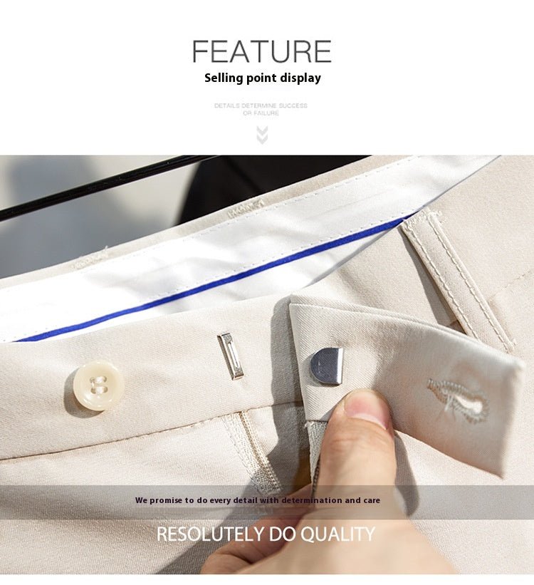 Pantaloni Eleganti Uomo - Old Money® - StepByStepNow