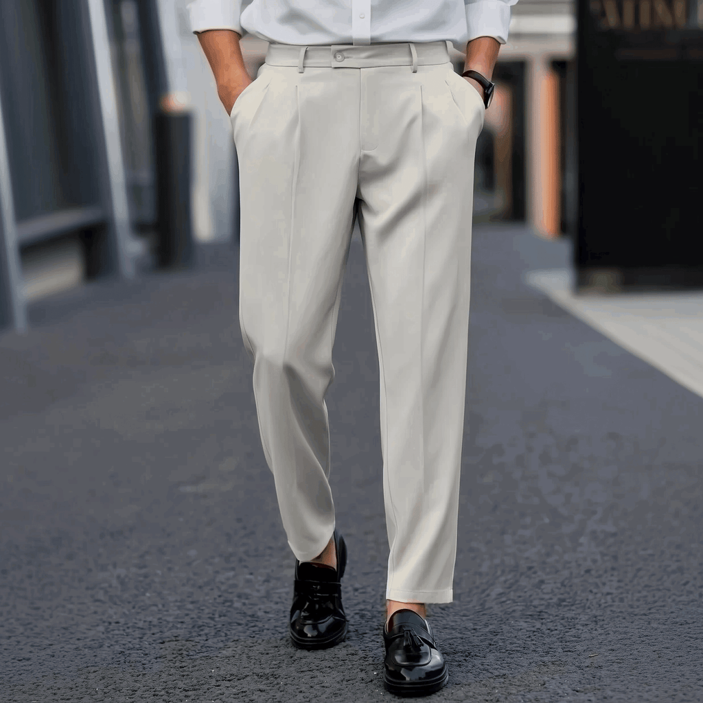 Pantaloni Eleganti Uomo - Old Money® - StepByStepNow