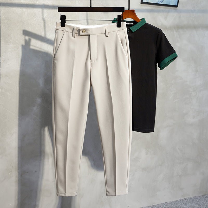 Pantaloni Eleganti Uomo - Old Money® - StepByStepNow