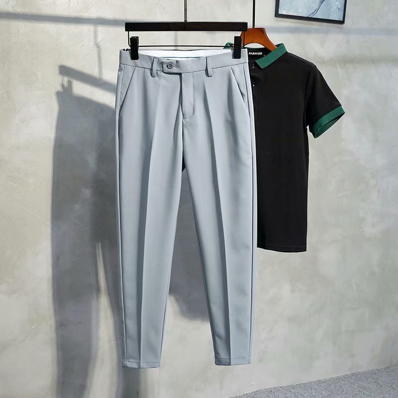 Pantaloni Eleganti Uomo - Old Money® - StepByStepNow